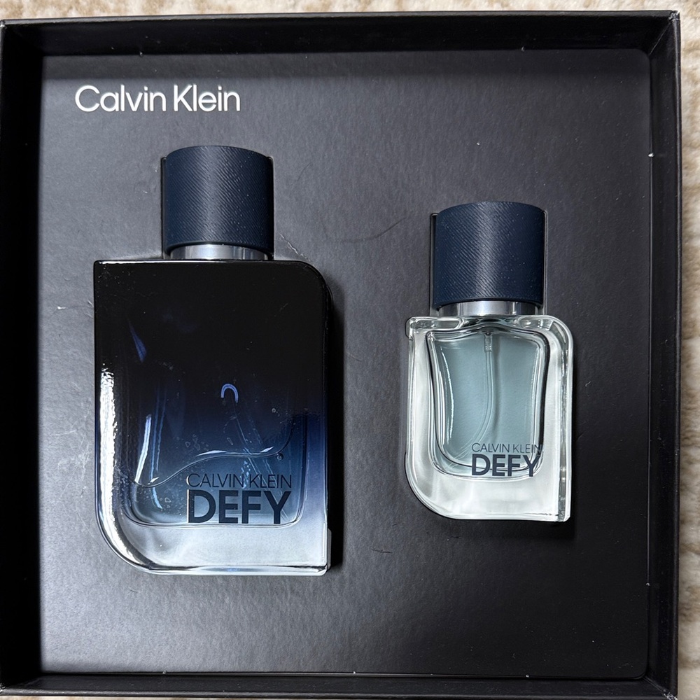 Calvin Klein Defy Fragrance Set